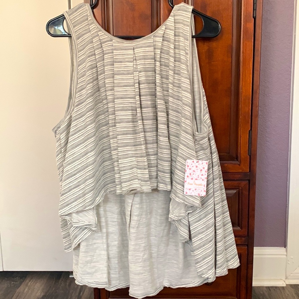Free people Turn It Up Tank Sz Medium